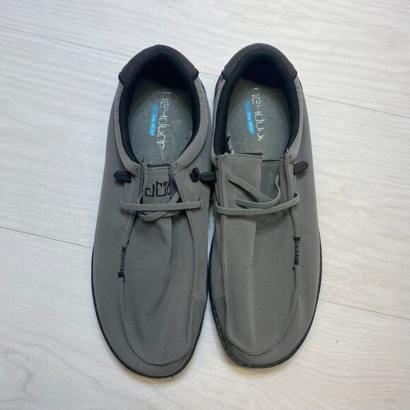 Hey Dude Wally Slip On Loafers Men\'s Size 12 Gray Classic Comfort Casual Shoes main image 4